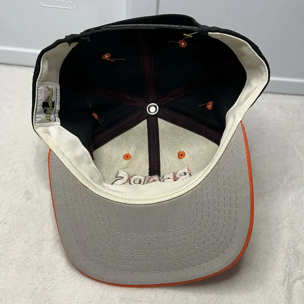 Vintage Chicago Bears Hat One Size #1 Apparel NFL SnapBack Cap 90s Y2K USA